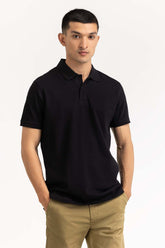 Black Basic Polo PS-SIGPK23-241